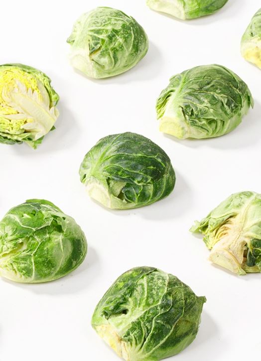 Freeze Dried Brussels Sprouts Whole