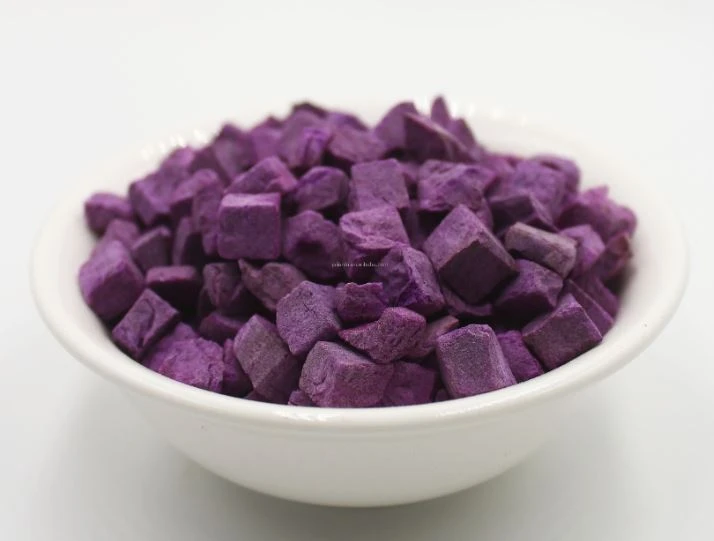 Freeze Dried Purple Sweet Potato Cube